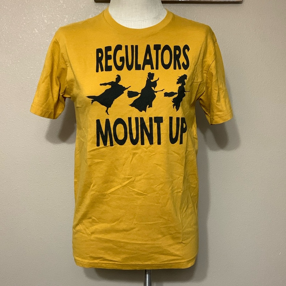 Regulators Mount Up Graphic Tee 🎃👻🧙‍♀️